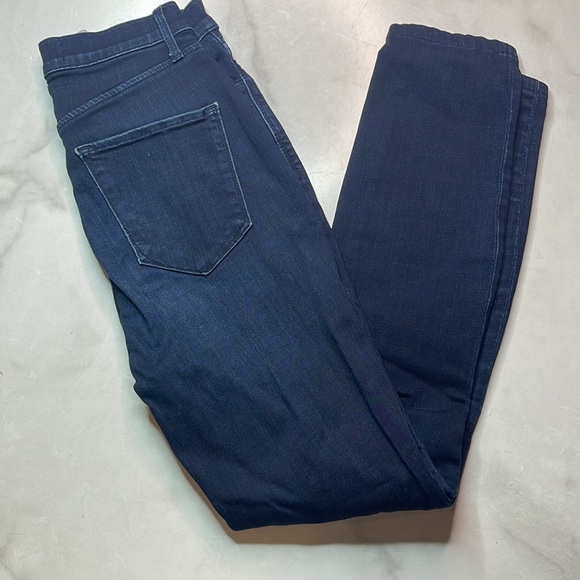 AYR Dark Wash High Rise Skinny Jeans - Picture 6 of 9